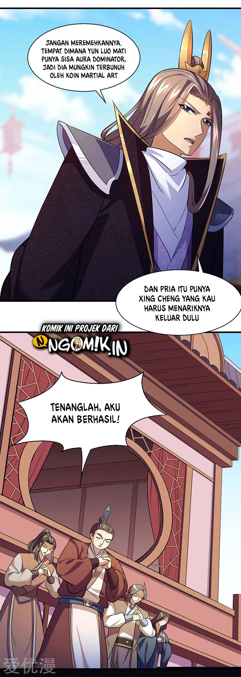 Martial Arts Reigns chapter 78